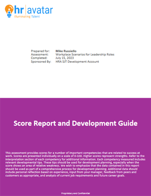 Download Sample Developmental Report